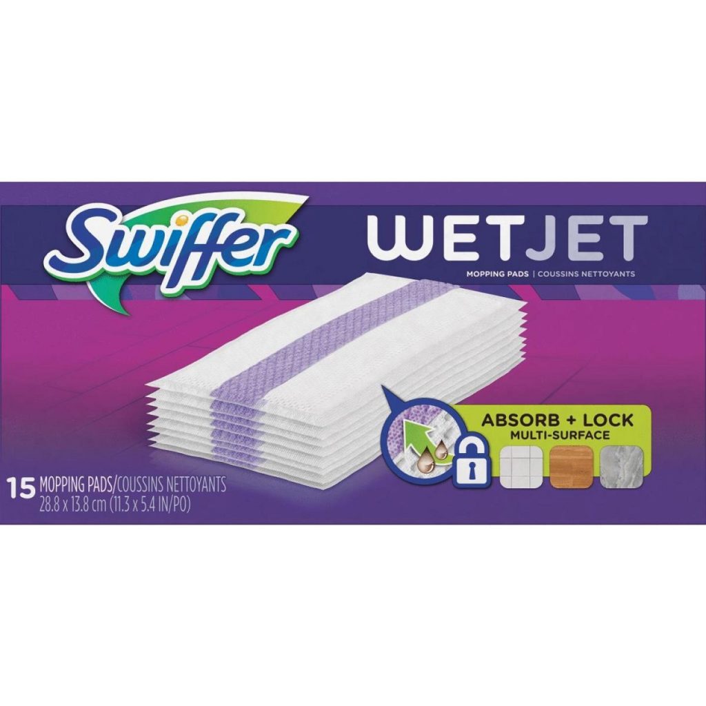 Swiffer WetJet Wet Cloth Mop Refill (15-Count)
