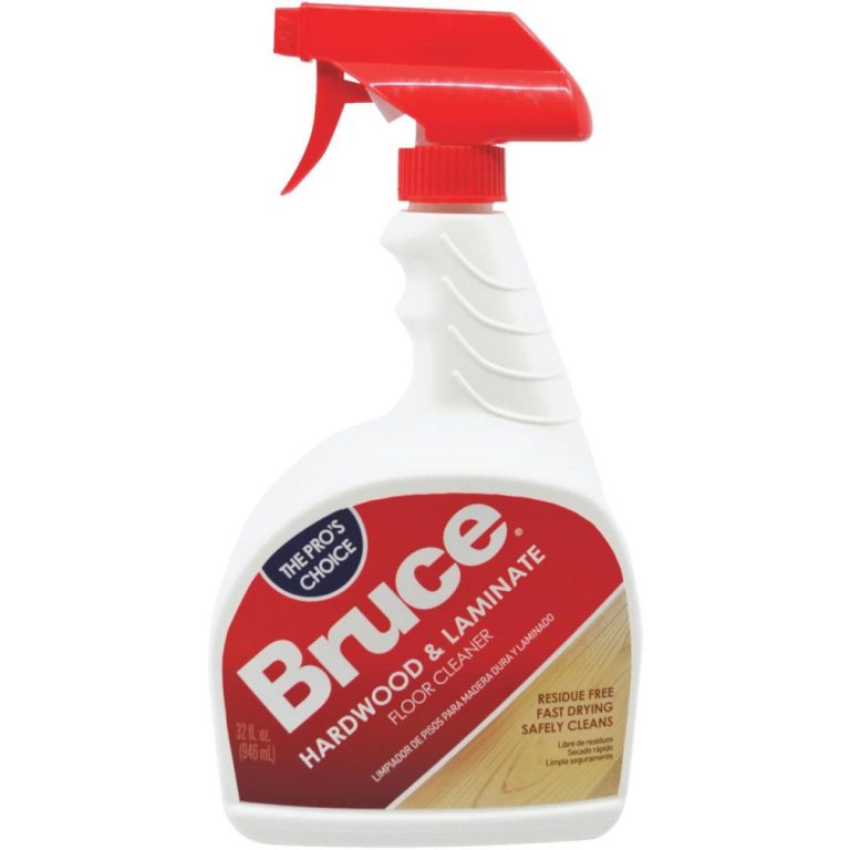 Bruce 32 Oz. Hardwood & Laminate Floor Cleaner Berings