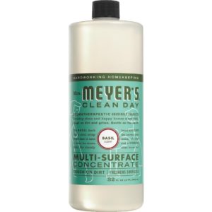 Mrs. Meyer's Clean Day Basil Multi-Surface Concentrate