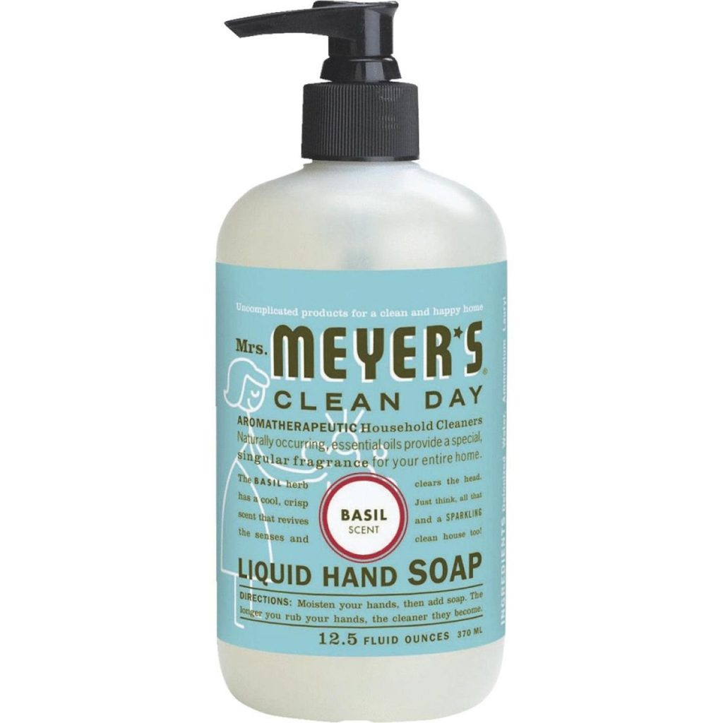 Mrs. Meyer's Clean Day Basil Liquid Hand Soap