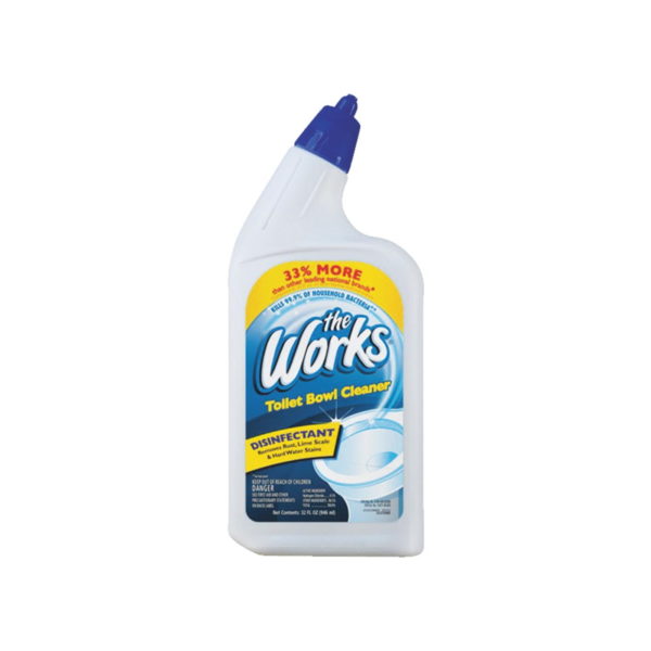 The Works Toilet Bowl Cleaner