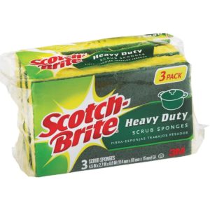 Scotch-Brite Heavy Duty Sponge - 3 pk.