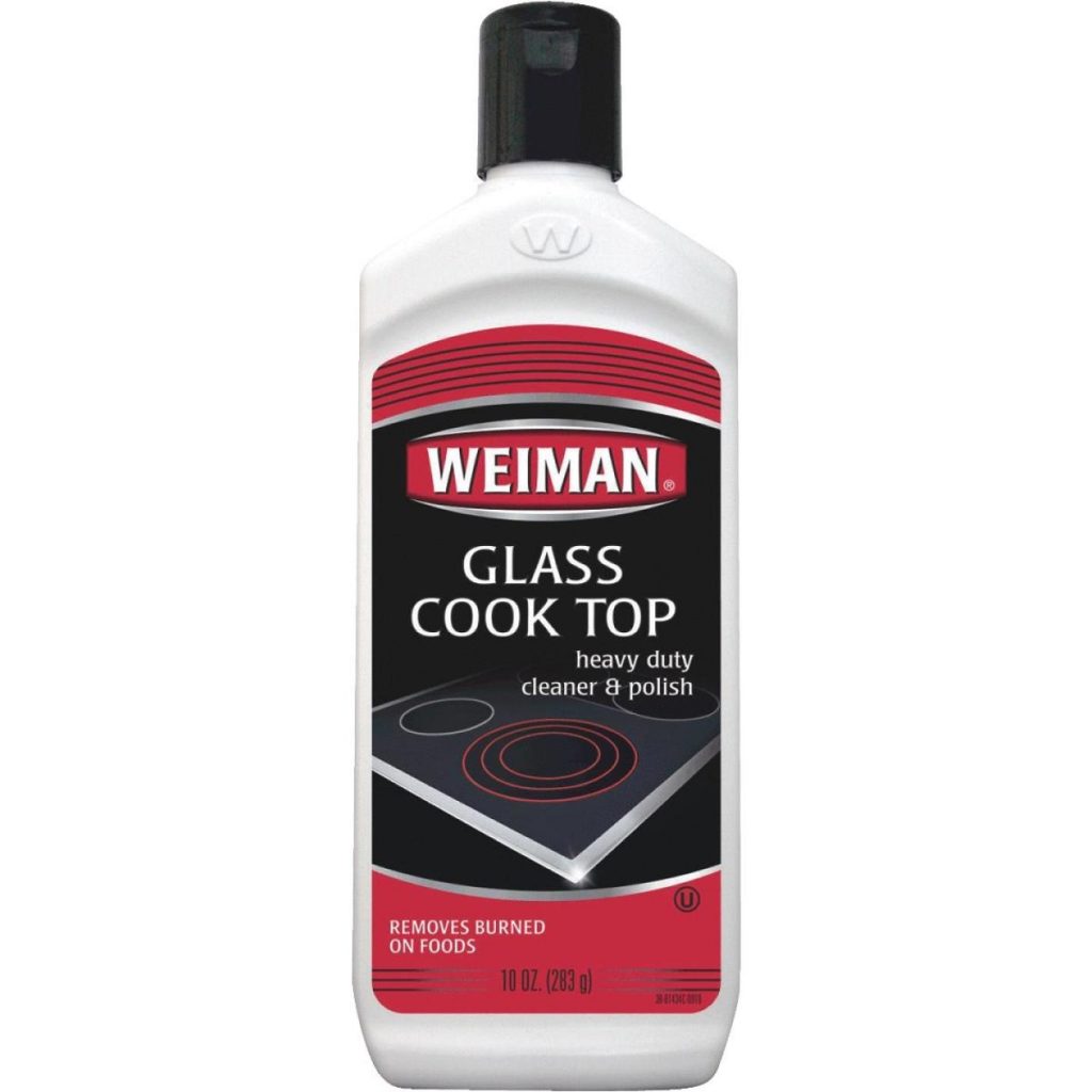 Weiman 10 Oz. Glass Cook Top Cleaner & Polish Berings