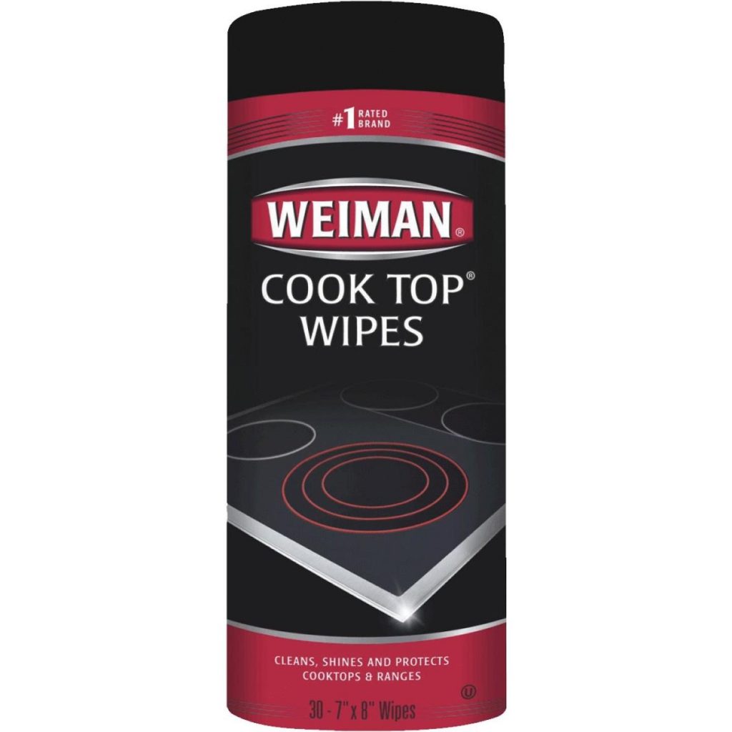 Weiman Cook Top Cleaning Wipe (30 Count)