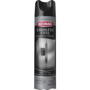 Weiman 12 Oz. Stainless Steel Cleaner & Polish