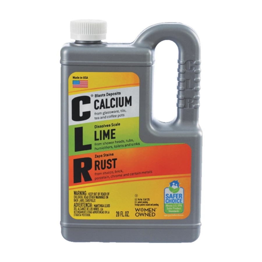CLR Calcium, Lime & Rust Remover