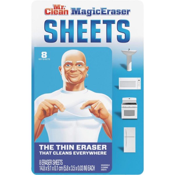 Mr. Clean Magic Eraser Cleansing Sheet (8-Count)