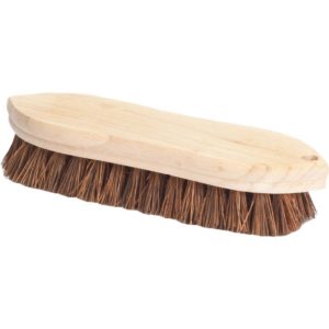 9 In. Palmyra Bristle Hardwood Scrub Brush