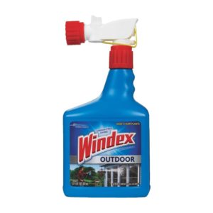 Windex Outdoor 32 Oz. Glass & Surface Cleaner