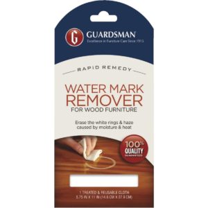 Guardsman Water Mark Remover Cloth for Wood Furniture