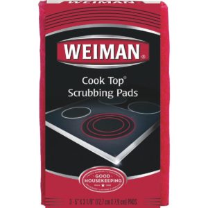 Weiman Cook Top Scrubbing Pad (3 Count)