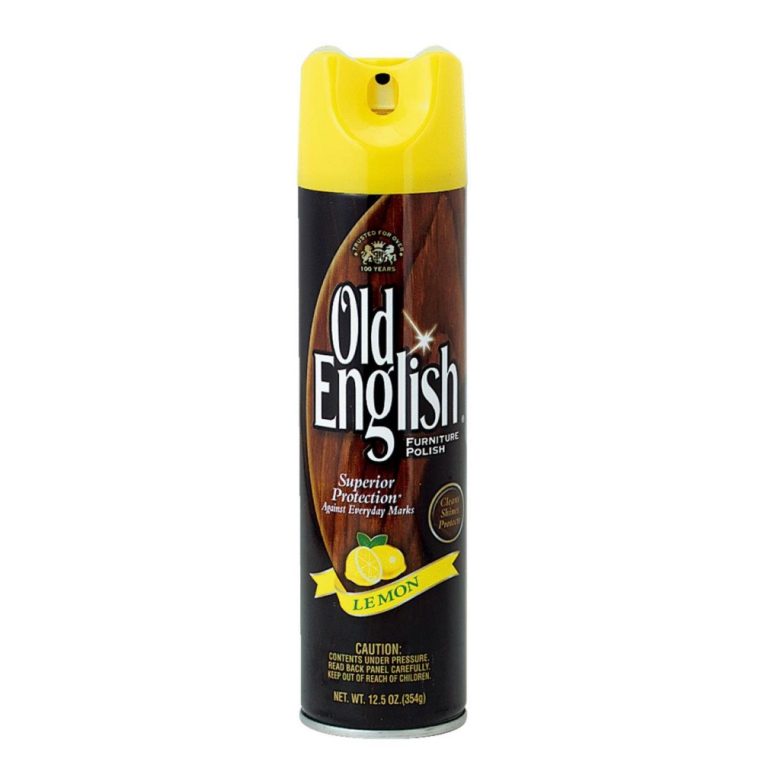 Old English 12.5 Oz. Lemon Wood Polish Berings