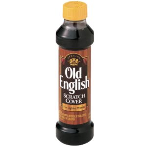Old English 8 Oz. Scratch Cover Wood Polish for Lighter Wood
