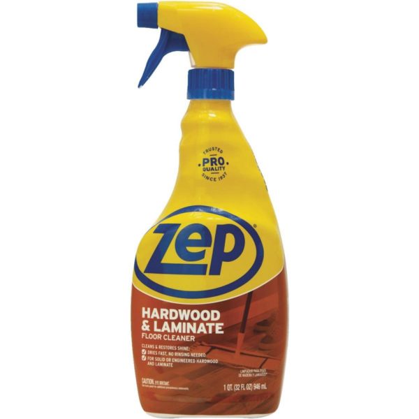Zep Commercial 32 Oz. Hardwood & Laminate Floor Cleaner