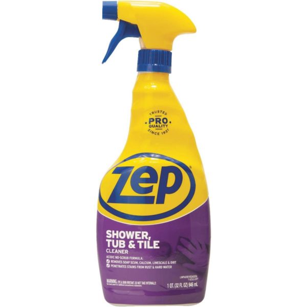 Zep Commercial Shower Tub & Tile Bathroom Cleaner