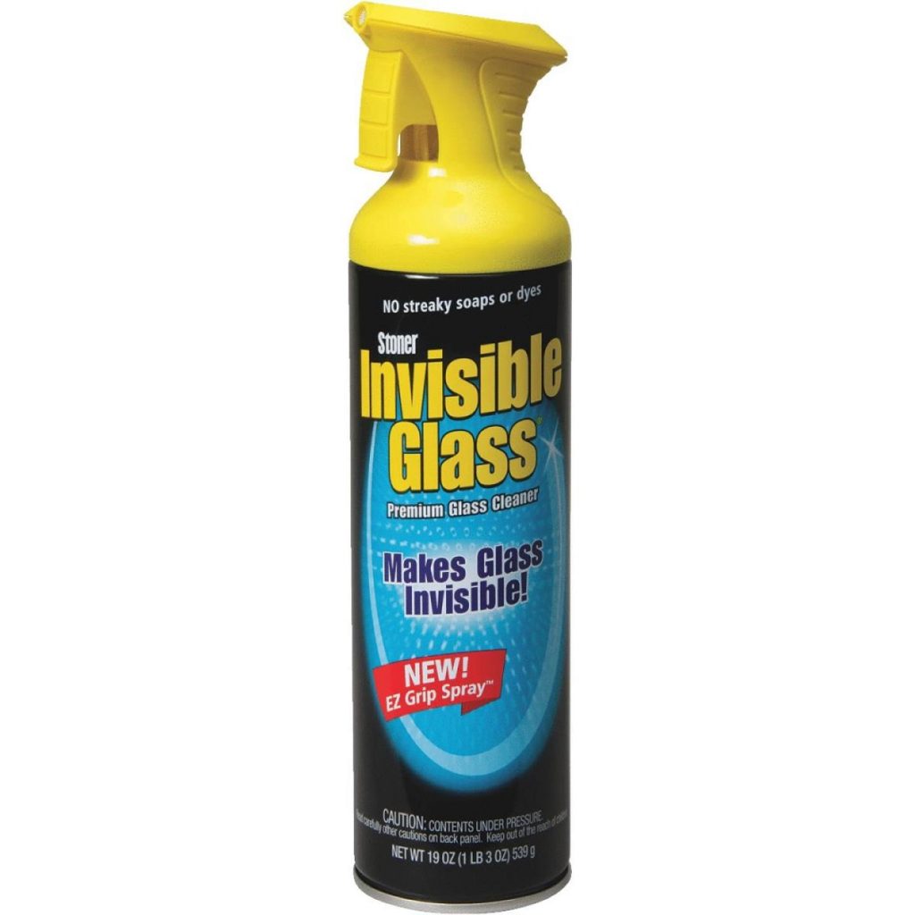 Invisible Glass Glass Cleaner Aerosol