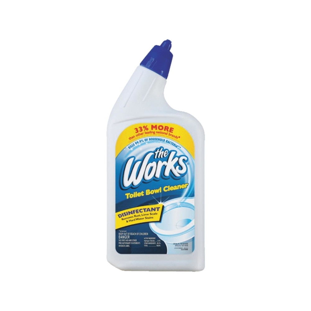 The Works Thick Toilet Bowl Cleaner