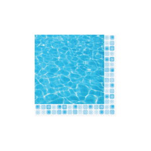 Design Design Poolside Paper Luncheon Napkin