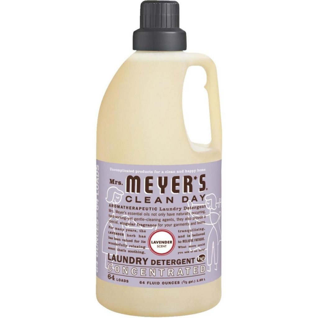 Mrs Meyer's Clean Day 64 Oz. Lavender Concentrated Laundry Detergent
