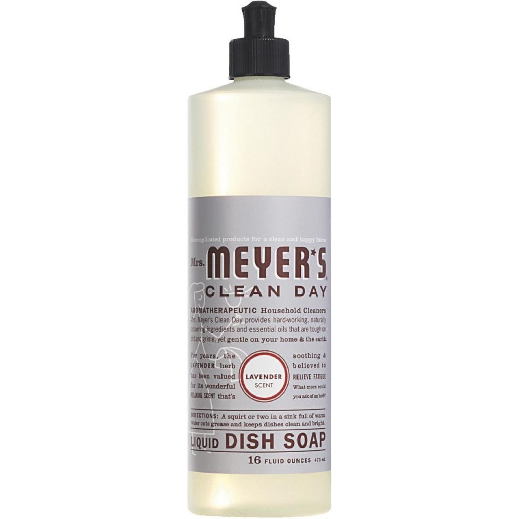 Mrs. Meyer's Clean Day Lavender Scent Liquid Dish Soap