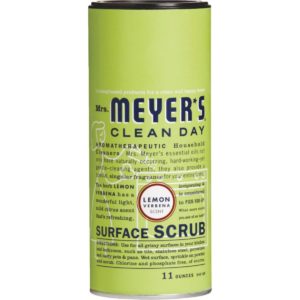 Mrs Meyer's Clean Day Lemon Verbina Surface Scrub Cleanser
