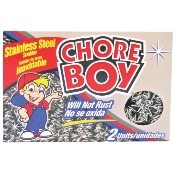 Chore Boy Stainless Steel Scouring Pad (2 Count)