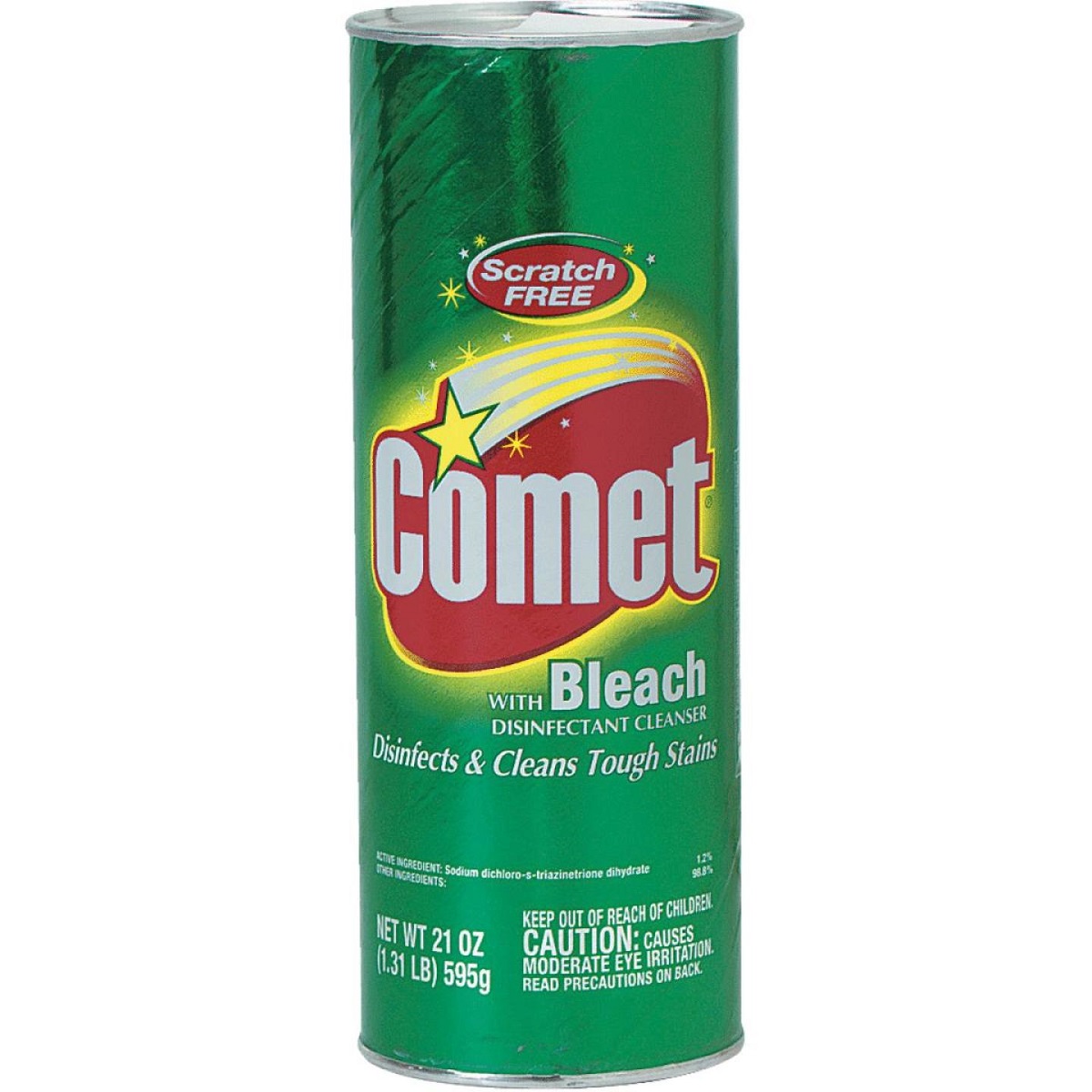 Comet 21 Oz. Powder Cleaner with Bleach Berings