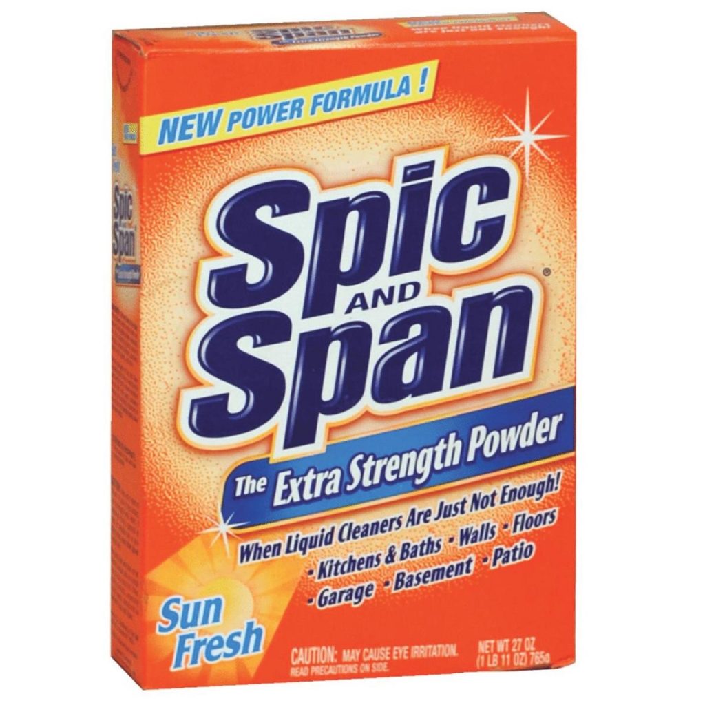Spic and Span Extra Strength Powder