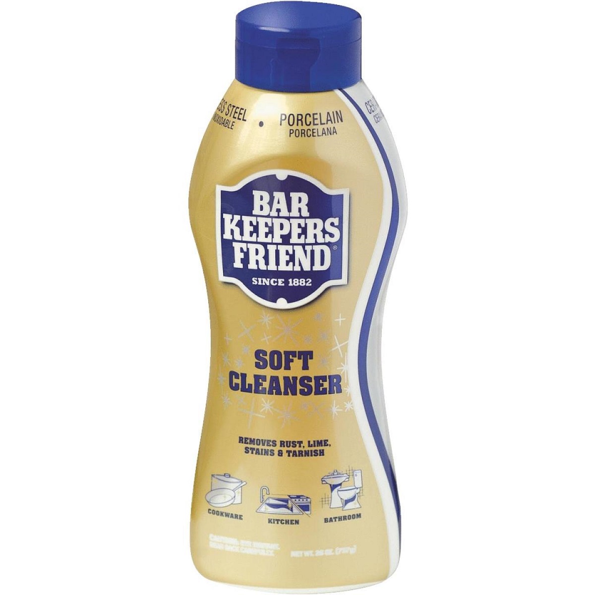 Bar Keepers Friend Soft Cleanser Berings