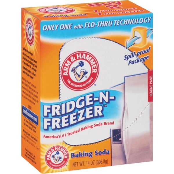 Arm & Hammer 14 Oz. Fridge and Freezer Baking Soda FRIDGE