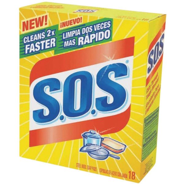 S.O.S. Scouring Pad (18 Count)