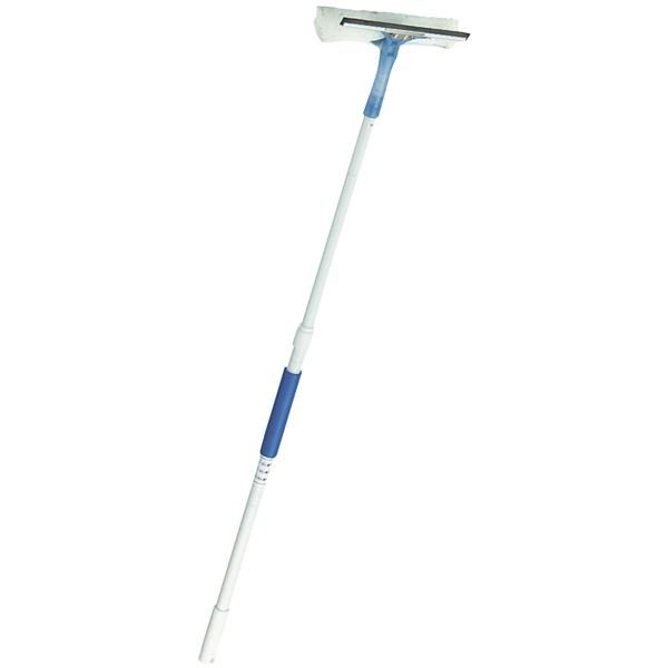 Ettore Window Wand Squeegee