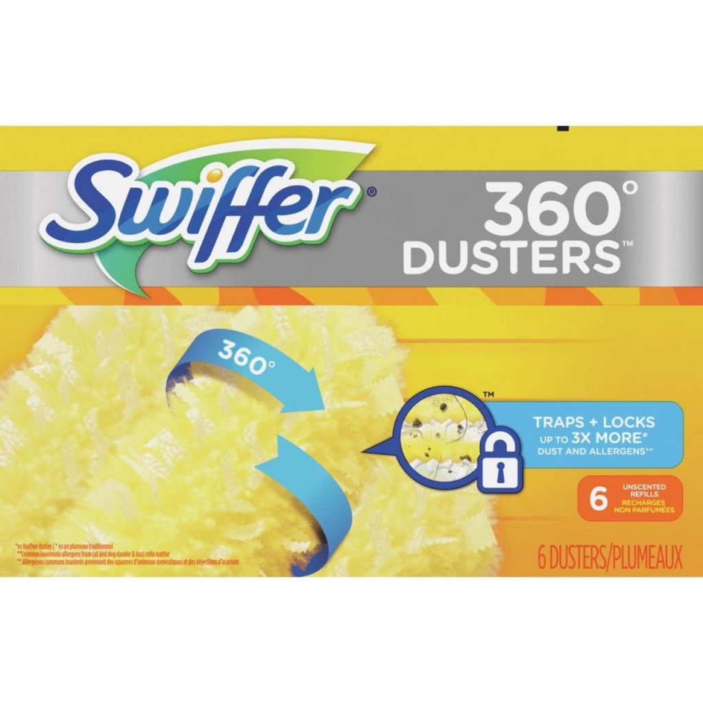 Swiffer 360 Degrees Dust Cloth Refill (6-Count)