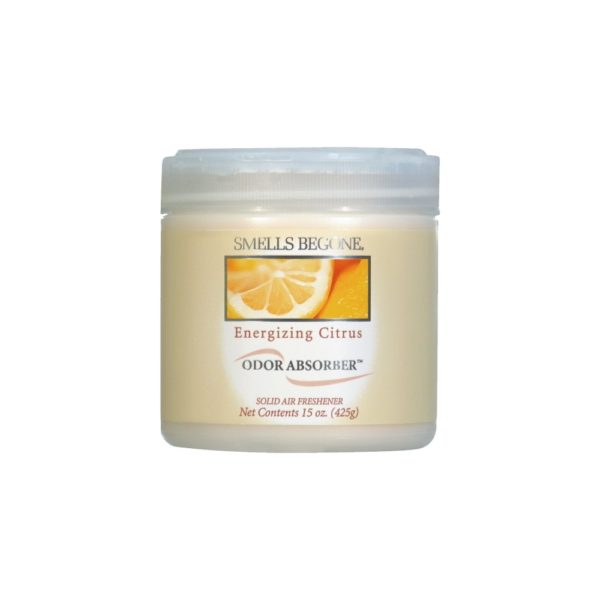 Smells Begone Odor Absorbing Gel - Energizing Citrus