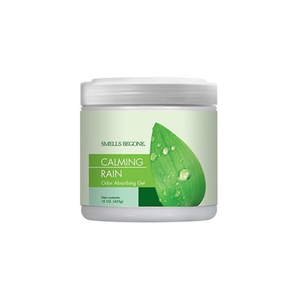 Smells Begone Odor Absorbing Gel - Calming Rain