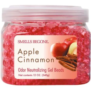 Smells Begone Gel Beads Apple Cinnamon Odor Neutralizer
