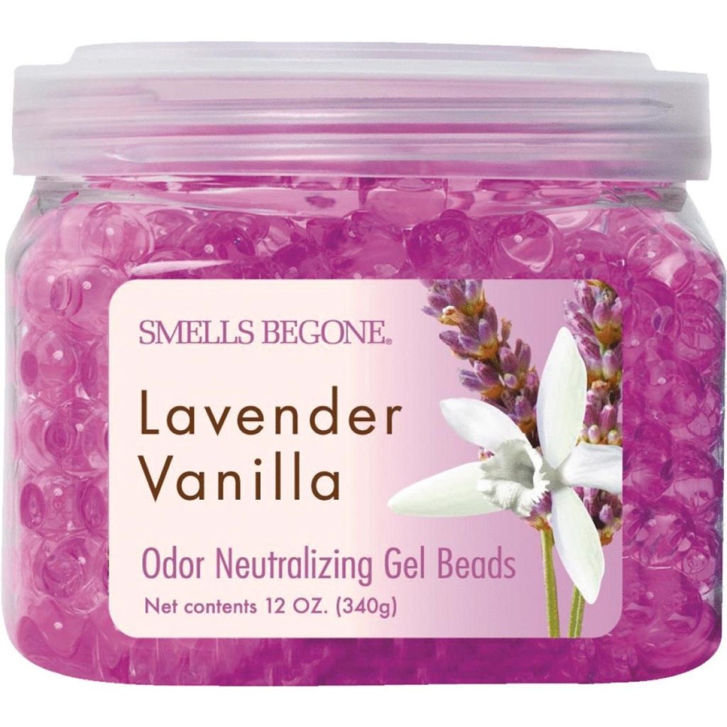 12 Oz. Gel Beads Lavender Vanilla Odor Neutralizer