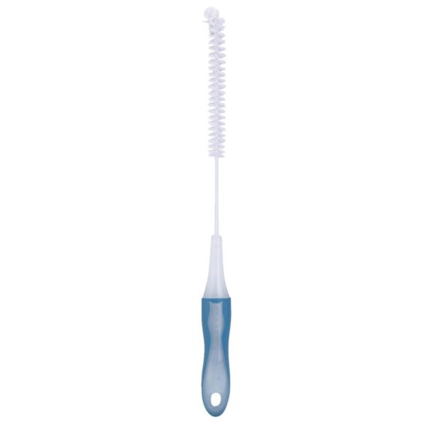 White Bristle Percolator Brush