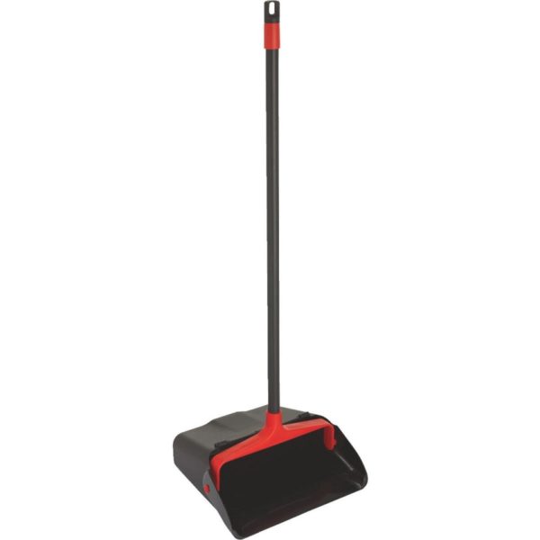 Long Handled Dust Pan with Wheels