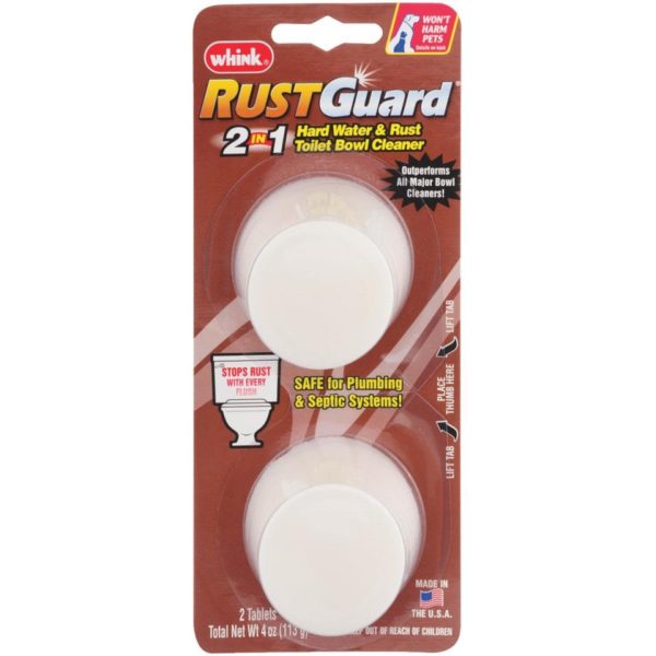 Whink RustGuard Bowl Cleaner (2 Count)