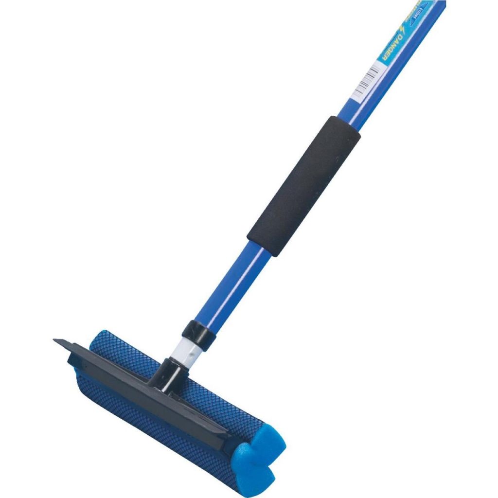 7 ft. Telescopic Windshield Squeegee Berings