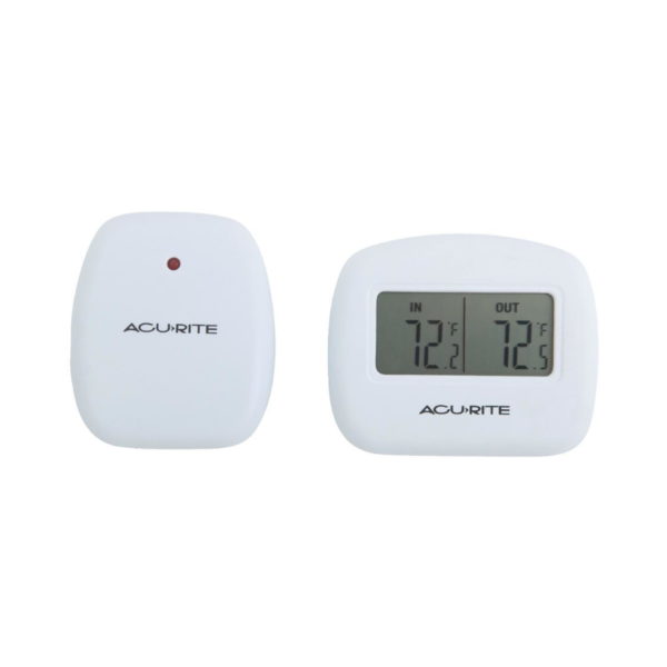 AcuRite Wireless Indoor & Outdoor Thermometer