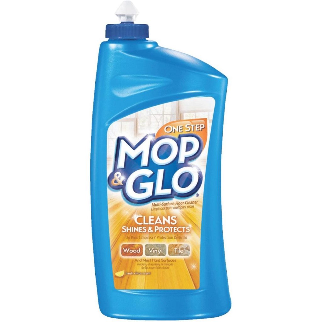 Mop & Glo MultiSurface Floor Cleaner Berings