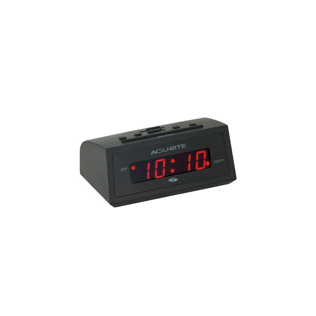 AcuRite Intelli-Time Alarm Clock