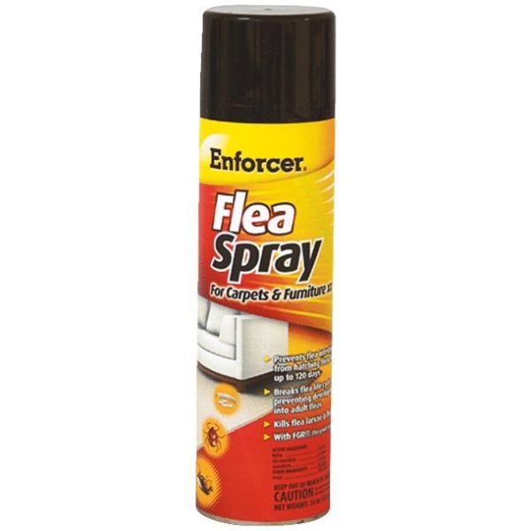 Enforcer Carpet Flea Spray 14oz