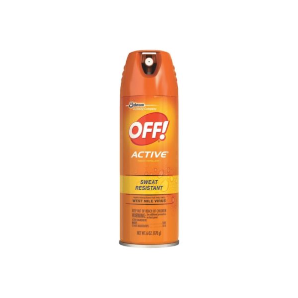 OFF! Active Aerosol Insect Repellent