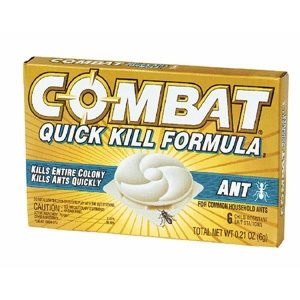 Combat Ant Bait Quick Kill Formula, 6 Stations per Box