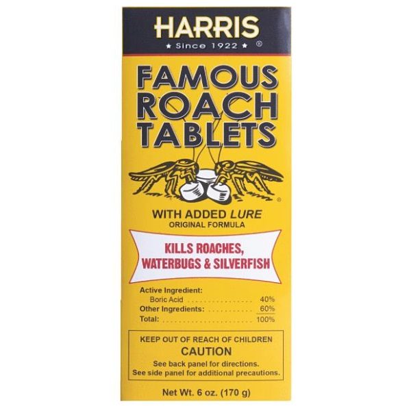 Harris Famous Roach Tablets