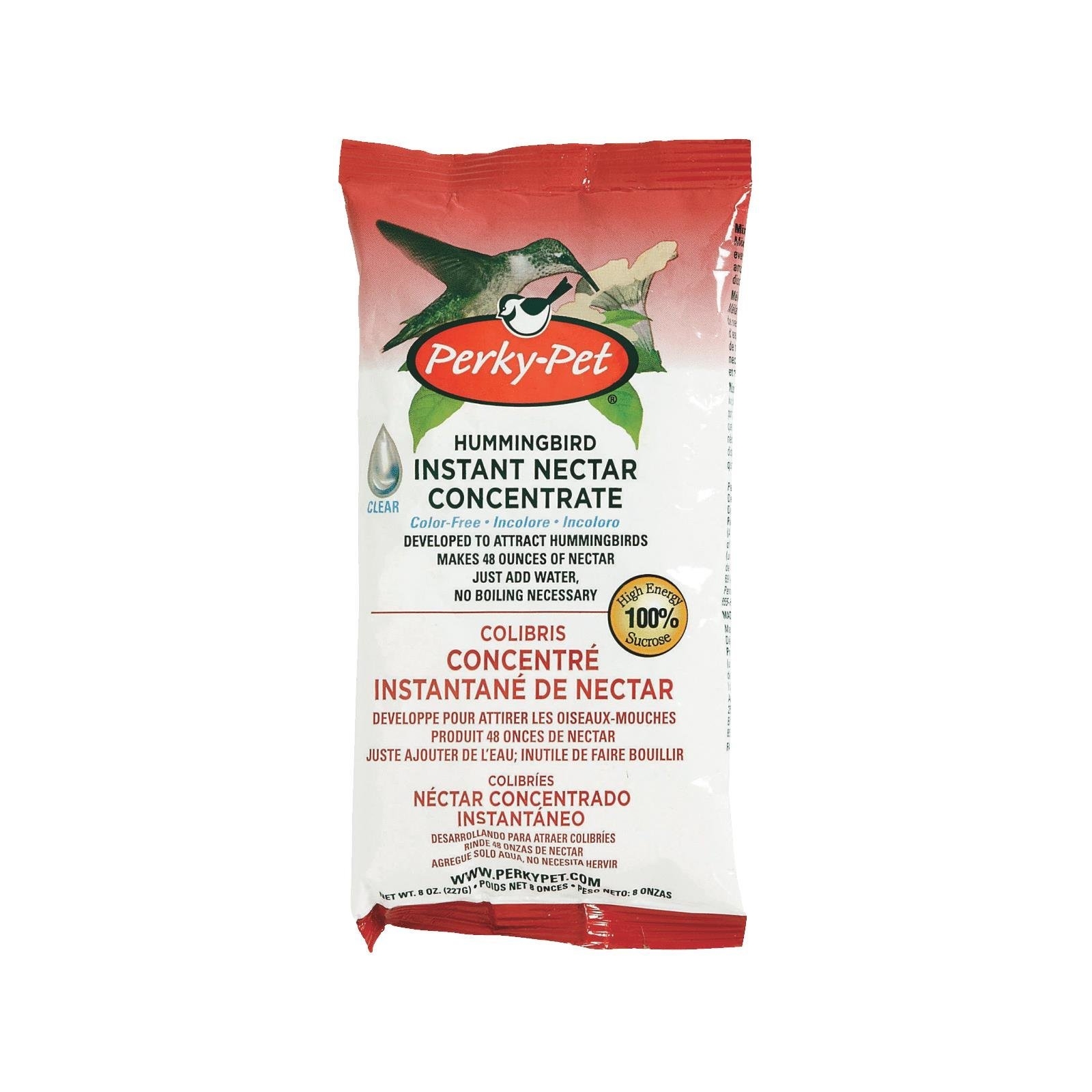 PerkyPet Clear Instant Hummingbird Nectar Berings