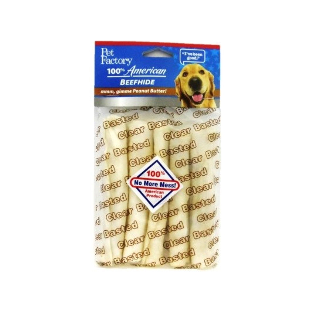 Pet Factory American Peanut Butter Basted 5" Chip Rolls 5pk